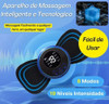 Kit 2 Massageador Portátil Recarregável Dor Pescoço Coluna 2
