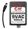 Fonte P/ Pedal Pedaleira Behringer Xvamp X Vamp Bivolt 9vac 1