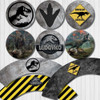 Kit Imprimible Personalizado Jurassic World Dinosaurios 3