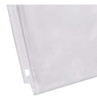 100 Protectores Hojas Transparentes Para Carpeta 3 Anillos 4