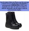 Coturno Tatico Militar Com Ziper Lateral Extra Leve Sti 3