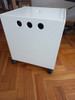 Cubo Cajón Fibrofacil Laqueado Blanco 40x45x40 1