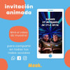 Buzz Lightyear Invitación Animada En Video Digital 3