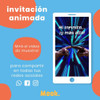 Buzz Lightyear Invitación Animada En Video Digital 6