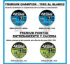Balines Apolo Magnum 5.5 X 2 Latas X 250 4