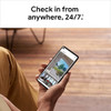 Nest Doorbell Batería Timbre Inalámbrico Cámara Video Ceniza 3