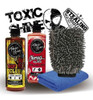 Toxic Shine | Kit Combo Lavado | Básico #12 | Shampoo + Cera 0