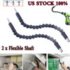 2pcs 29cm Broca De Eje Flexible Destornillador De Extensión 0