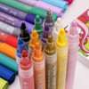 Plumas De Acrílico Marcadores De Pintura, Pandafly Arte Plum 2 Plumas De Acrílico Marcadores De Pintura, Pandafly Arte Plum 2