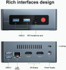 Mini Pc 4 Núcleos 2.6 Ghz 8gb Ddr Gigabit 128 Sdd 4k Nuevo 3