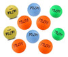 Pelotas Pvc Pulpo N°2 X 10 Unidades 0