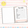 Cuaderno Pediátrico Bebé Imprimible Arcoiris 2