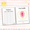 Cuaderno Pediátrico Bebé Imprimible Arcoiris 4
