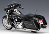 Modelo De Motocicleta Harley Davidson Street Glide Negro 1