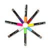 Color Caramelo Notebook Fabricante Bolígrafos Línea Fluoresc 3