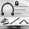 Yes4all Tricep Press Down Cable Machine Attachment 2
