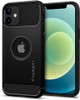 Funda Para iPhone 12 Mini Spigen Rugged Armor Matte Black 0