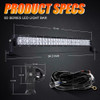 4d 420w 32inch Led Barra Ligera Camioneta Todoterreno Pickup 3