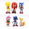 Sonic Mini Figuras No Articulables De Acción Set X 6 Unidade 2 Sonic Mini Figuras No Articulables De Acción Set X 6 Unidade 2