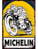 Cartel Chapa Vintage Esso Shell Y Masgarage Neumáticos Autos 0