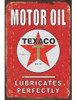 Cartel Chapa Vintage Esso Shell Y Masgarage Neumáticos Autos 6