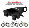 Bolsa Triangular Para Bicicleta De Montaña Para Marco B-soul 4
