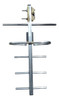 Kit Combo Antena Digital E5 + Soporte De Balcon Antexa 4