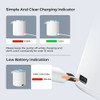 Mini Bomba De Aire Recargable Usb + Luz De Camping Inferior. 5