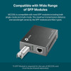 Convertidor De Medios Tplink Gigabit Ethernet Hasta 1000 Mbp 5