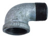 Cotovelo Galvanizado 1  Macho/fêmea 1 Cotovelo Galvanizado 1  Macho/fêmea 1