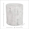 Firstime & Co.® Gray Arbor Log Table, American Crafted, Weat 3