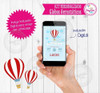 Kit Personalizado Imprimible Globo Aerostatico Globos 2