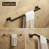 Besy Juego De Accesorios De Baño De 4 Piezas (barra Para Toa 1