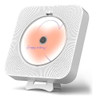 Yintiny Lindo Reproductor De Cd Negro Con 0