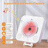 Yintiny Lindo Reproductor De Cd Negro Con 1