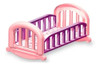Cuna Plástica Bebes Muñecas Juguete Luni 0