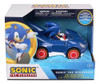 Vehiculo 9cm Pull Back Sonic The Hedgehog All Stars 0