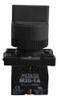 Chave Seletora Plástica Knob Curto - 2 Pos. C/ Retorno 90g - 0