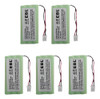 Teléfono De Casa 5 X 500mah Batería Para Vtech Bt5632 Cph 51 0