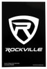 Rockville Rkb61 Extra Thick Padded Foldable Keyboard Bench 2