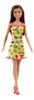 Muñeca Barbie Básica Vestido Mariposa Amarillo 30cm Mattel 0