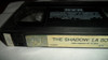 Vhs The Shadow: La Sombra 1