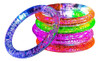 Pulsera Acrílica Con Luces X24 Unidades Para Cotillon Fiesta 0