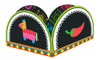 40 Unidades - Porta Forminha De Doce Festa Mexicana 0