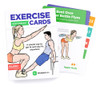 Workoutlabs Tarjetas De Ejercicio: Peso Corporal, Tarjetas . 0