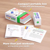 Workoutlabs Tarjetas De Ejercicio: Peso Corporal, Tarjetas . 3