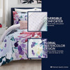 Chic Home Butchart Gardens 5 Piezas Reversible Edredón Set F 2
