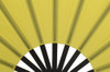 Abanico De Mano Plegable Grande Para Deco Etc Amarillo 1