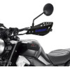 Protetor De Mão Circuit Vector Carbono E Azul Fazer 150 1
