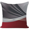 Ezving Set De 4 Fundas De Almohadas Modernas Rayas Rojas Abs 4